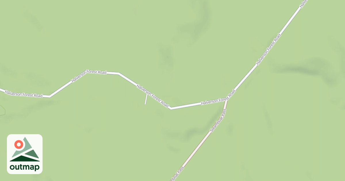 Map of Round River Drive