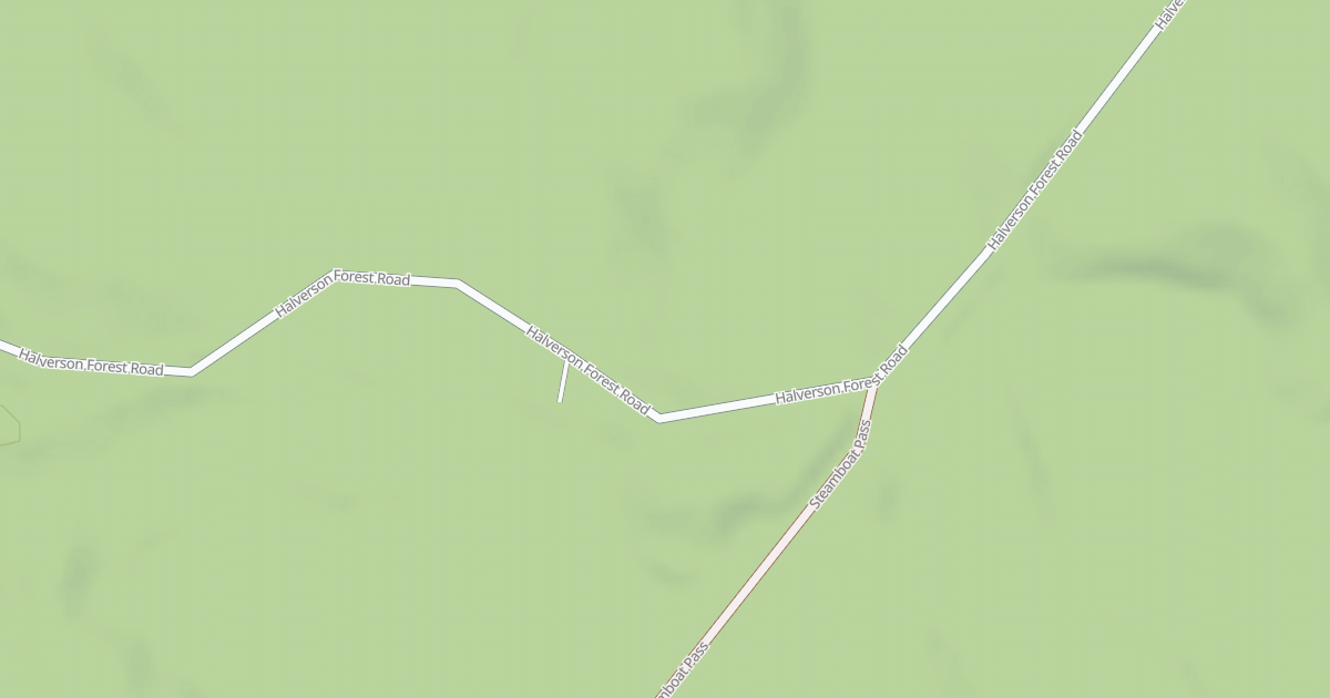 Map preview of Round River Drive