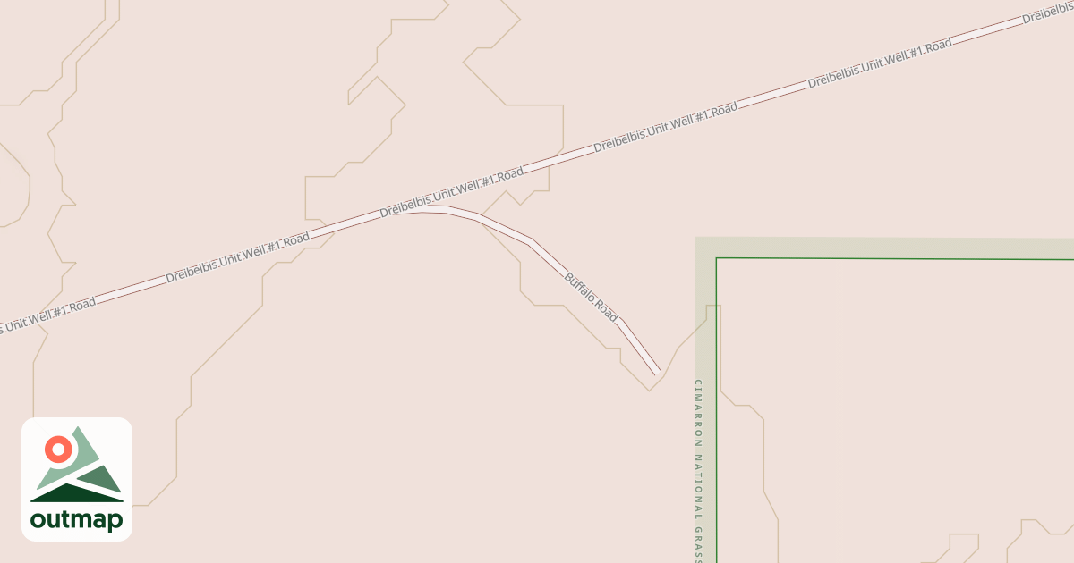 Map of BUFFALO