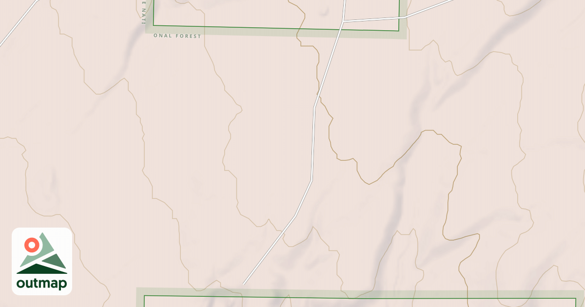 Map of 40888