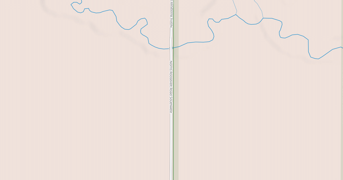 Map preview of Warroad/Roseau Trails