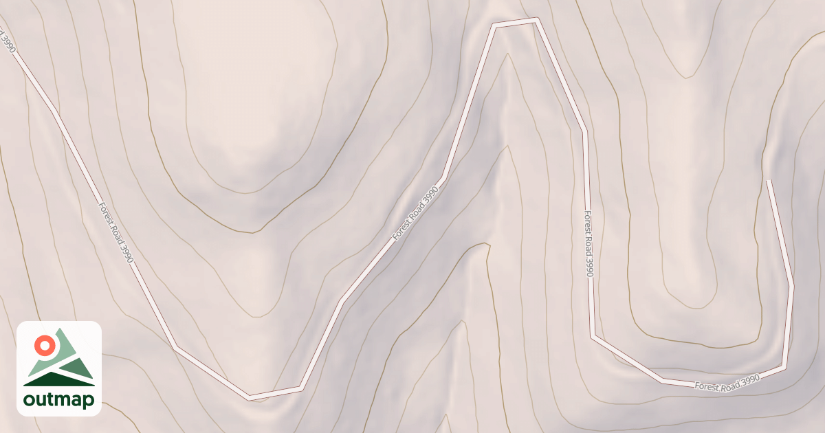 Map of LITTLE ELK CR