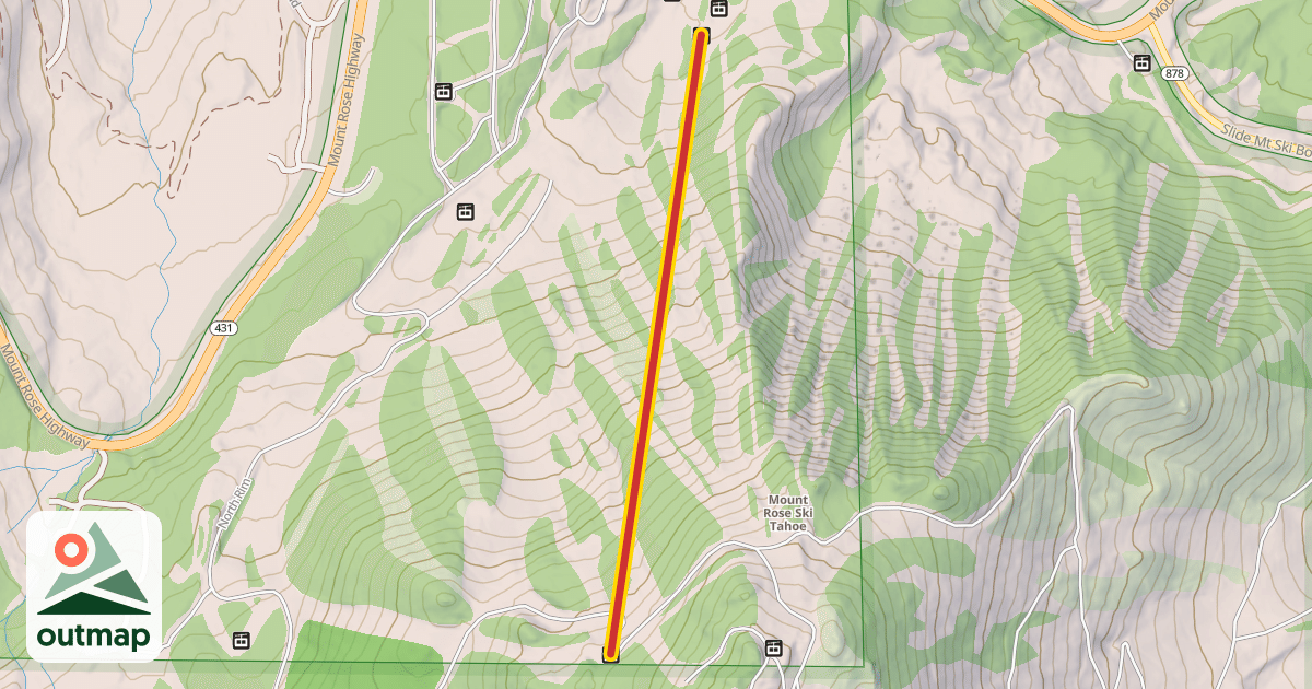 Map of Lakeview Express