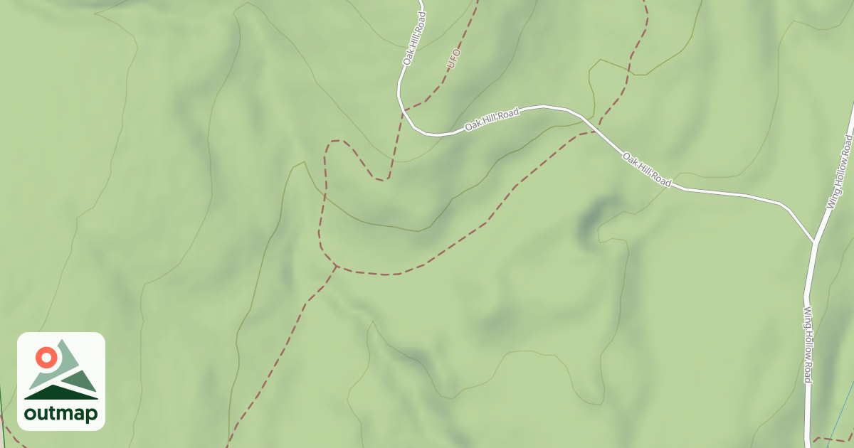 Map of USGS National Digital Trails da00584b-735b-4630-bd5a-b411672b4949