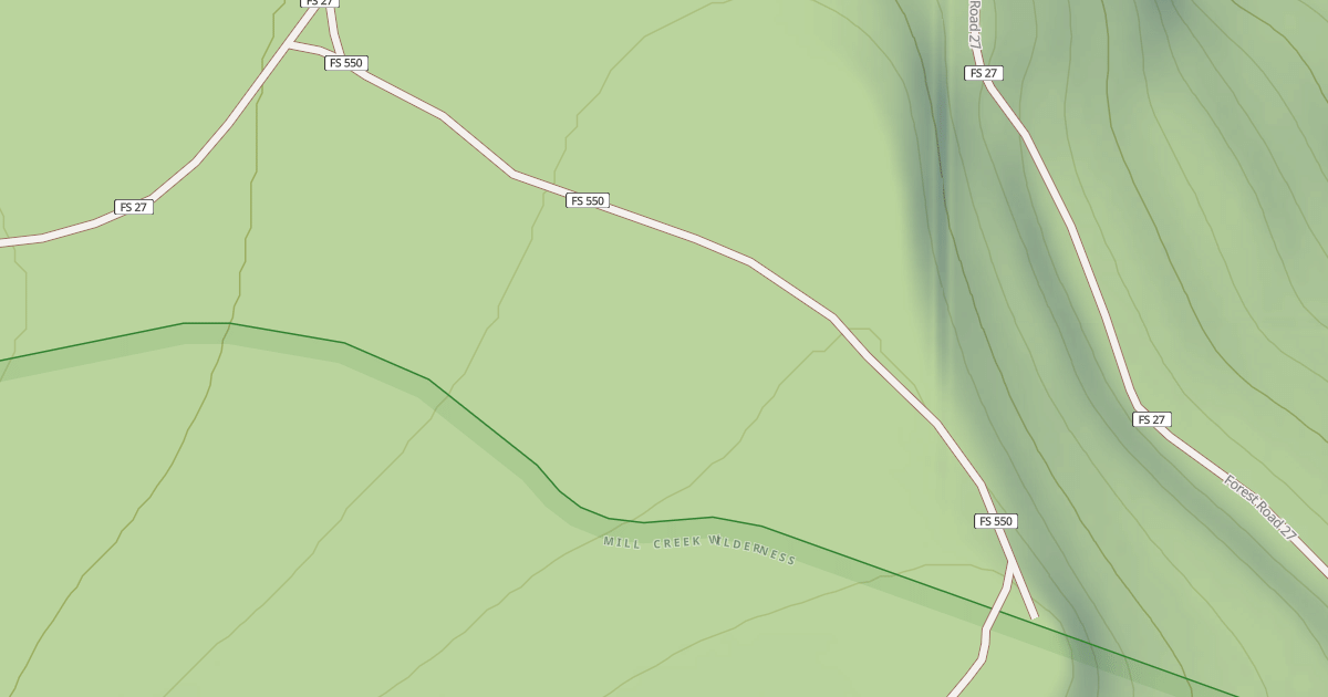 Map preview of USFS Motor Vehicle Use Map Roads {4483941E-F09A-4BBC-886D-CBA41BDD07A4}