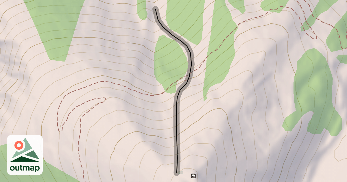 Map of East Avenue