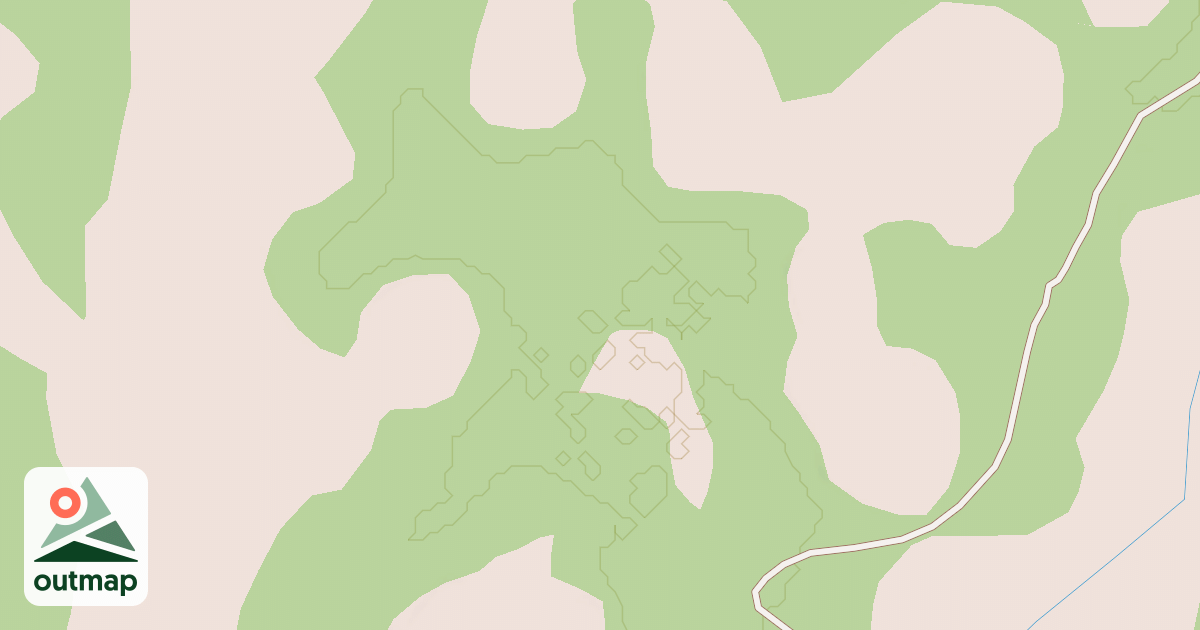 Map of USFS Motor Vehicle Use Map Roads {2258BBE8-DC8B-4DC6-A1C3-1E2AD39EE027}