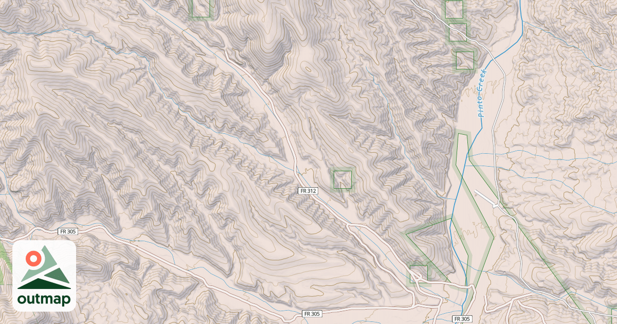 Map of FDR 312