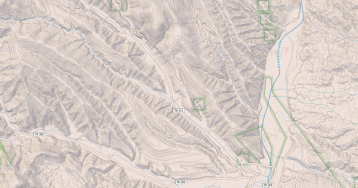 Map preview of FDR 312
