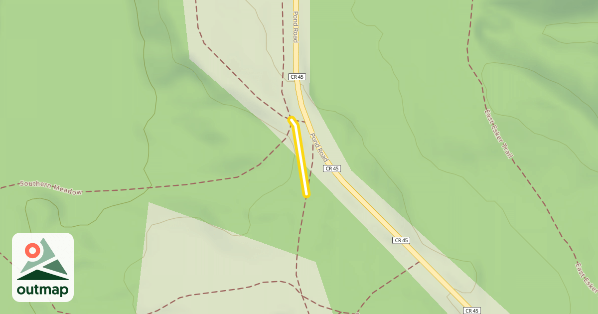 Map of Southern Meadow