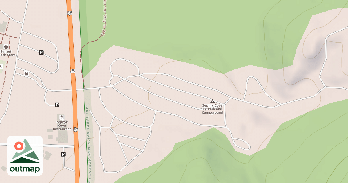 Map of CAMPGROUND SPUR G