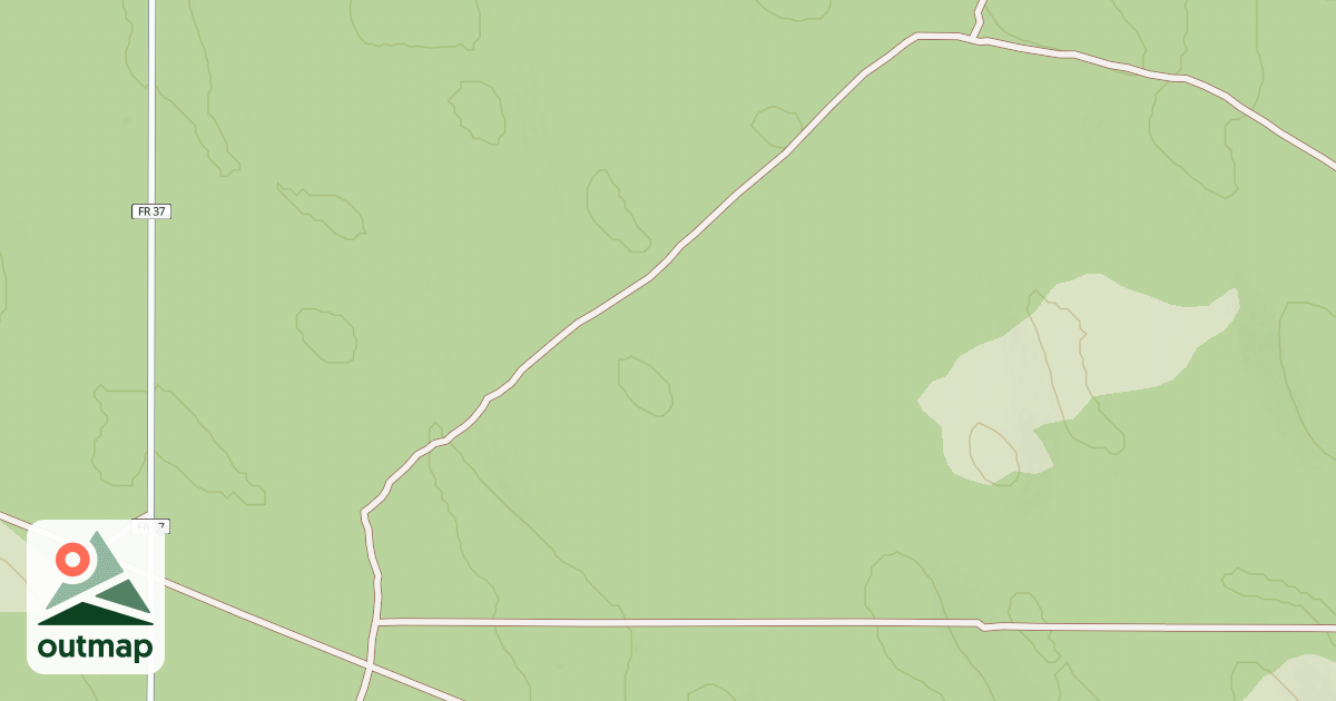 Map of USFS Motor Vehicle Use Map Roads {3EB257B5-46C1-4D7C-BDEF-96B861BCD373}