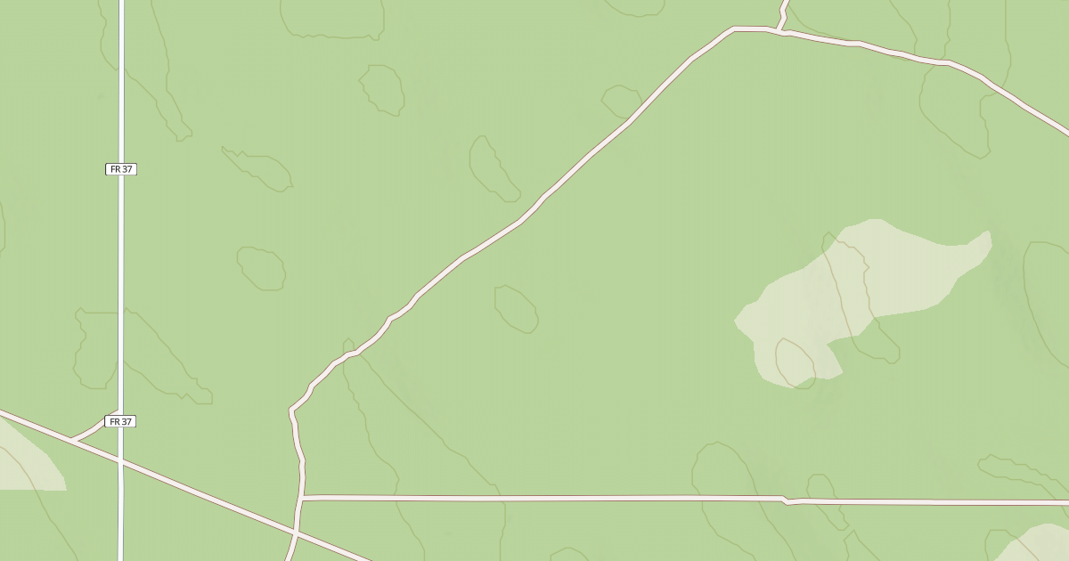 Map preview of USFS Motor Vehicle Use Map Roads {3EB257B5-46C1-4D7C-BDEF-96B861BCD373}
