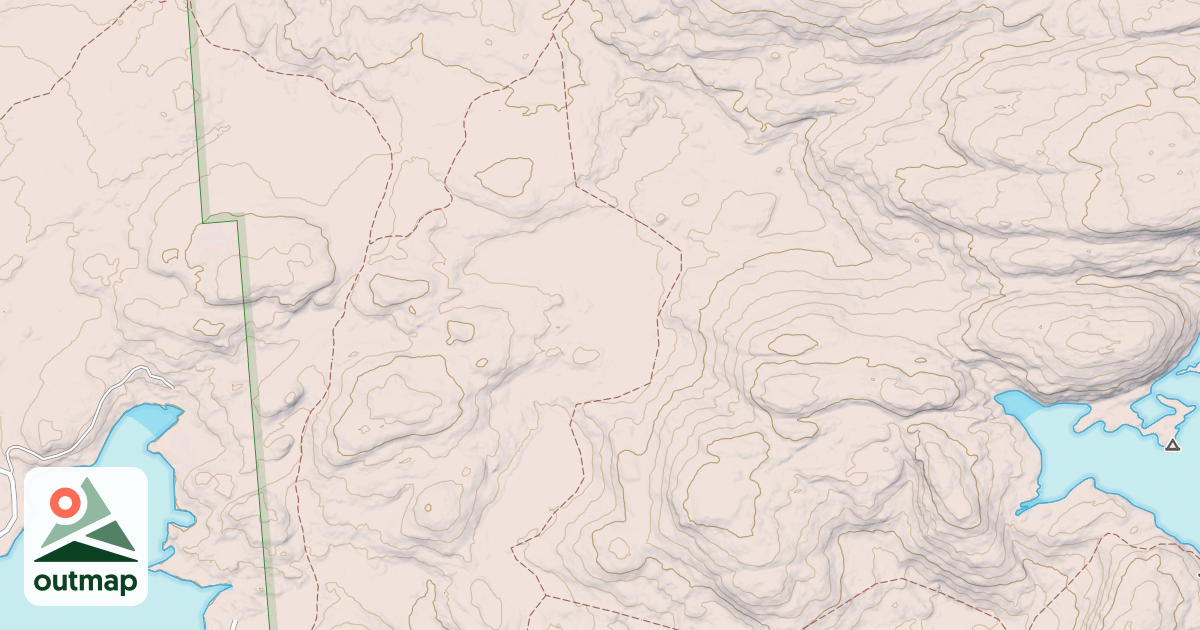 Map of Burnt Vly Trail