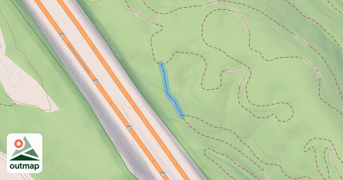 Map of Cherry On Top (Connector)