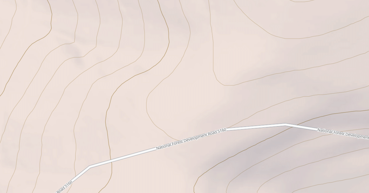 Map preview of USFS National Forest System Roads {7CF41148-9E2C-42EF-B8AB-993429127017}
