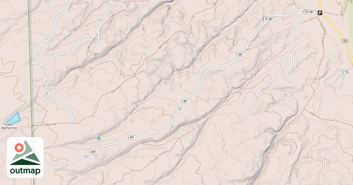 Map of SAWMILL