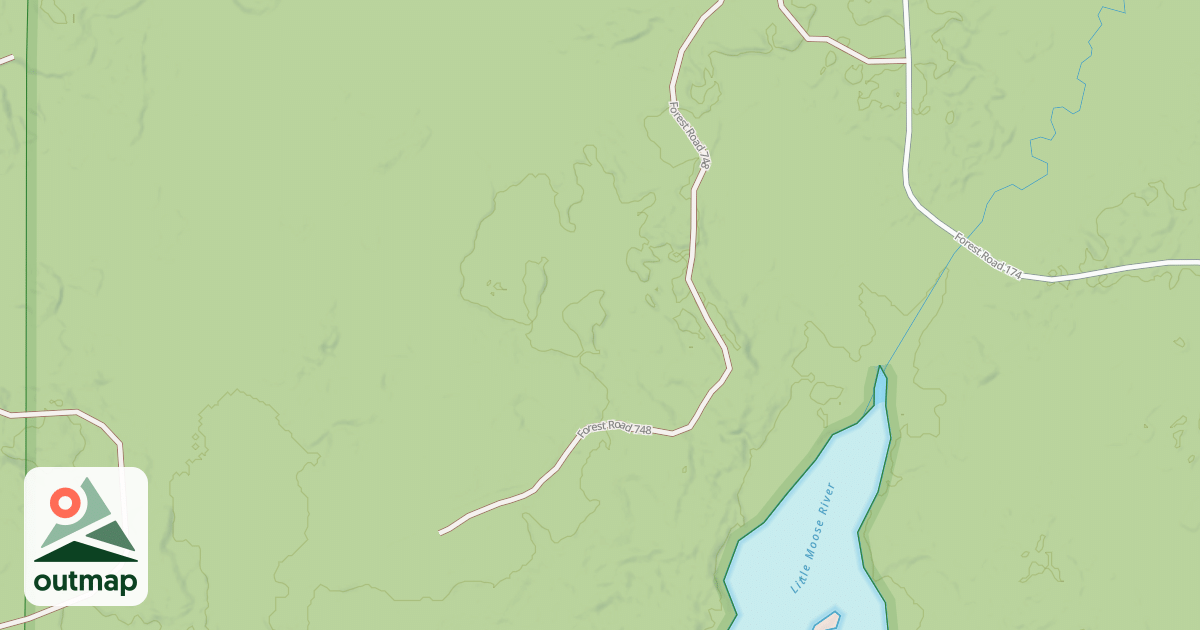 Map of FR 748