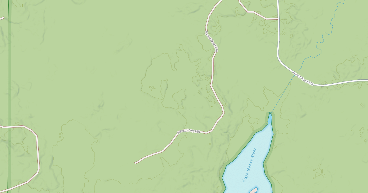Map preview of FR 748
