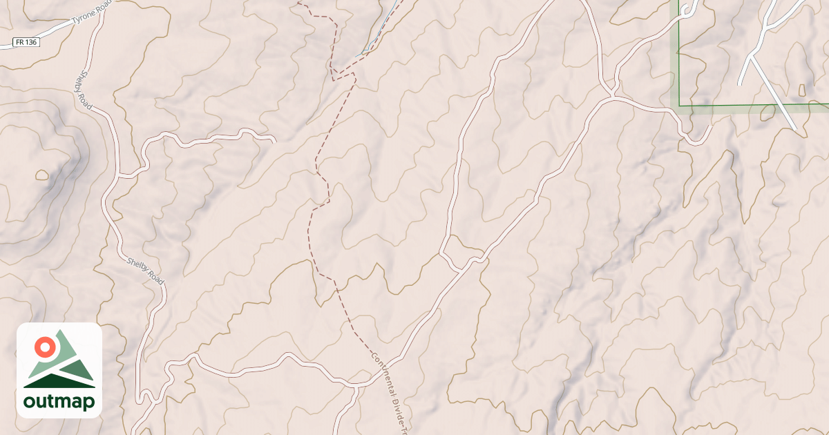 Map of 4248 Y
