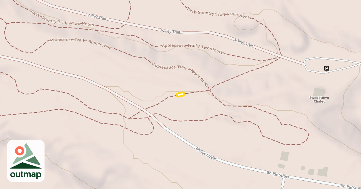 Map of Applesauce Trail
