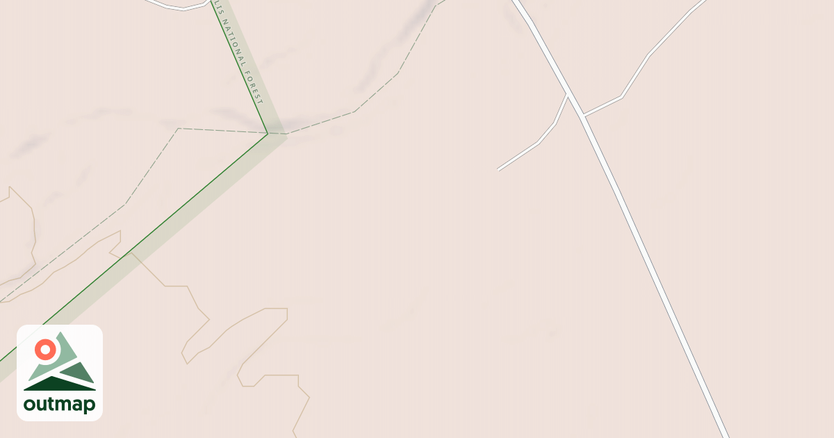 Map of ANTELOPE CCC