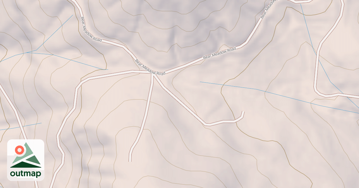 Map of BEAR MDW T1