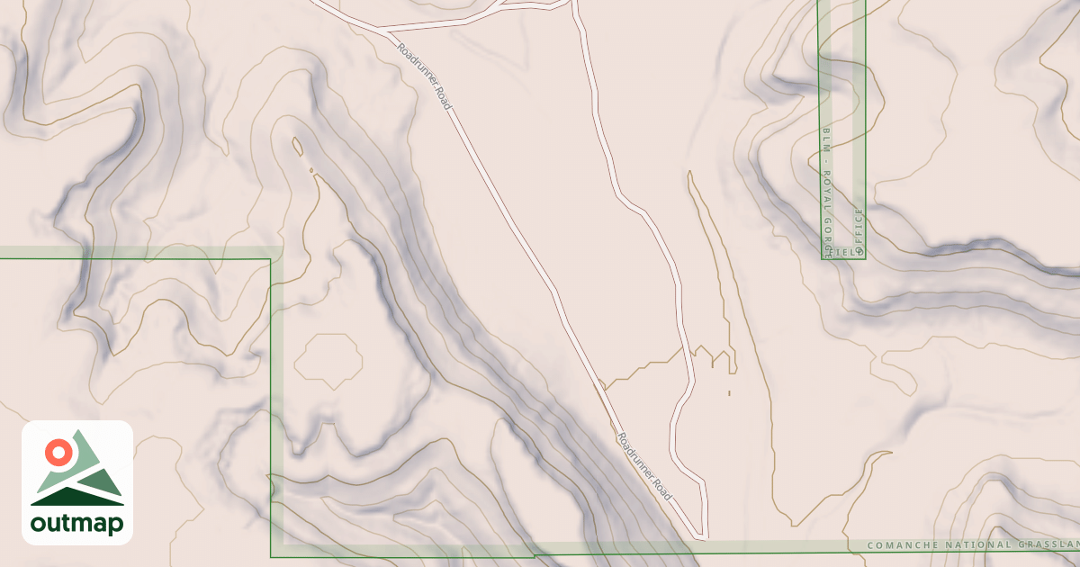 Map of ROADRUNNER