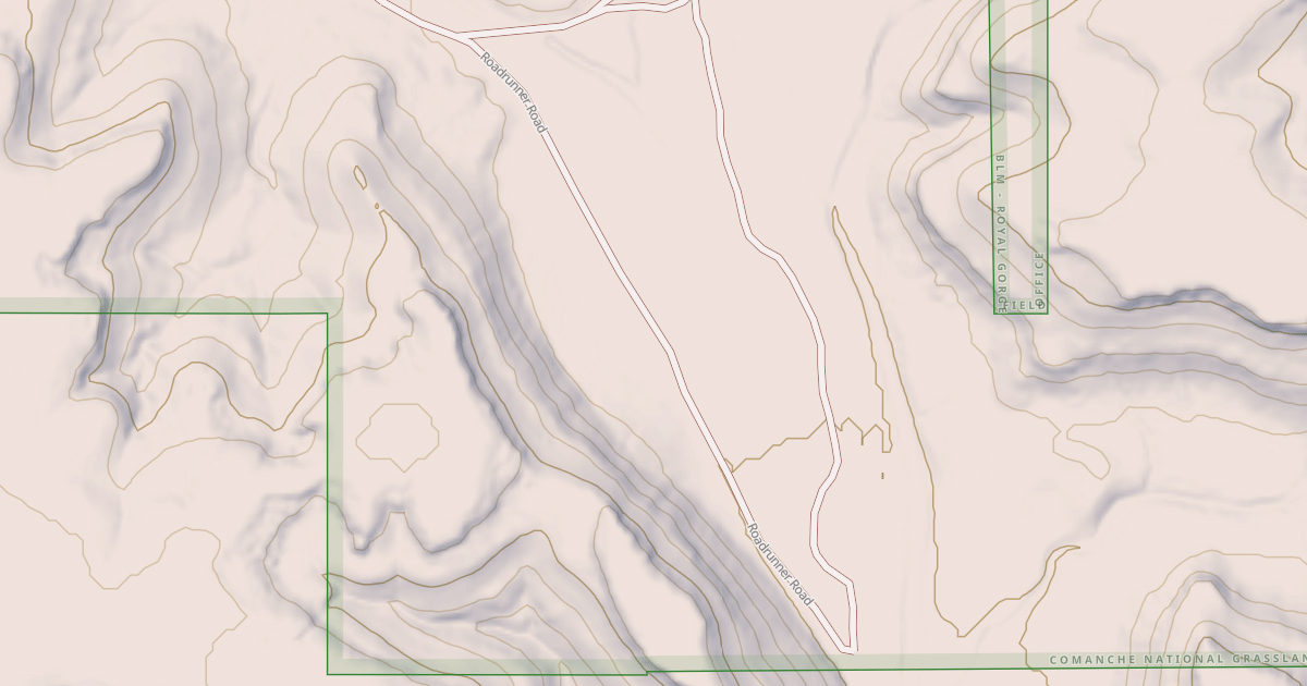 Map preview of ROADRUNNER