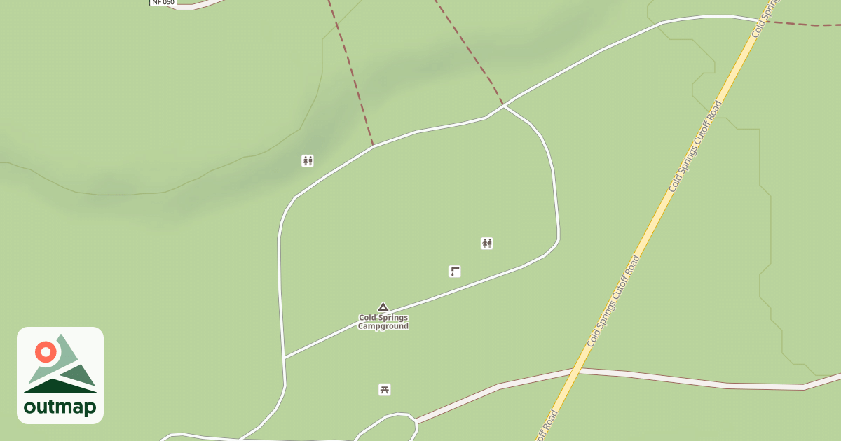 Map of COLD SPRING C.G.19