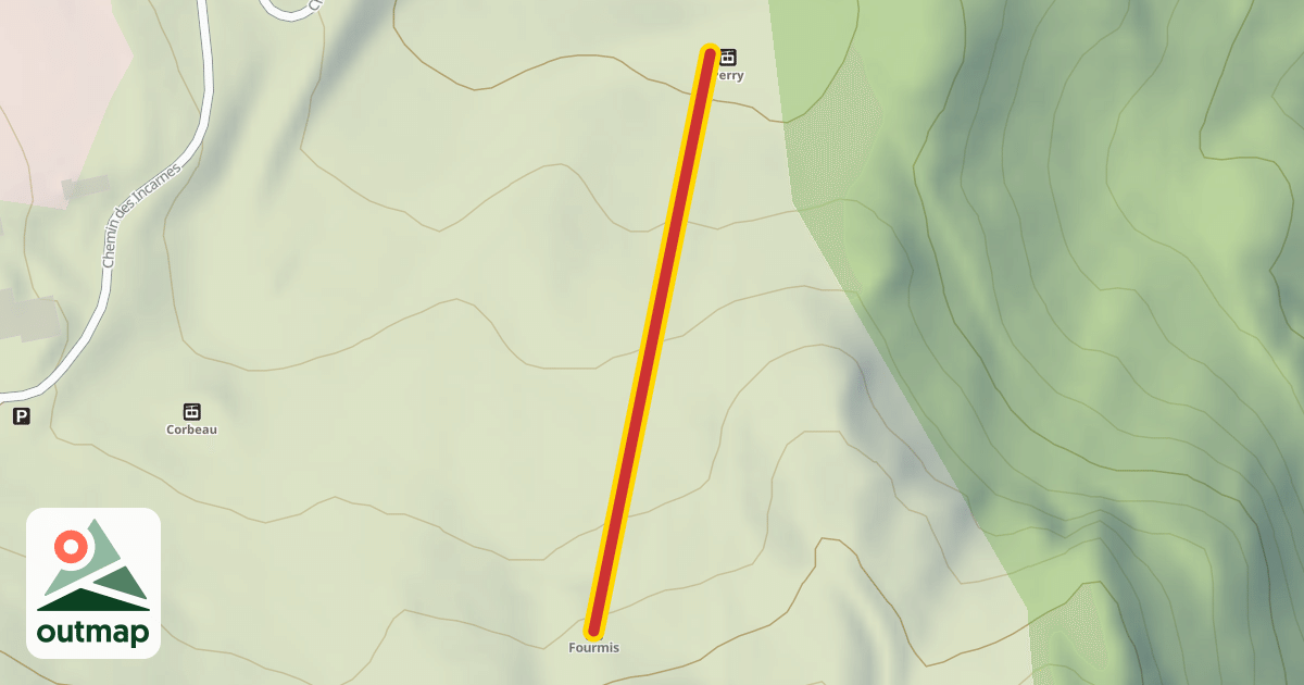 Map of Fourmis