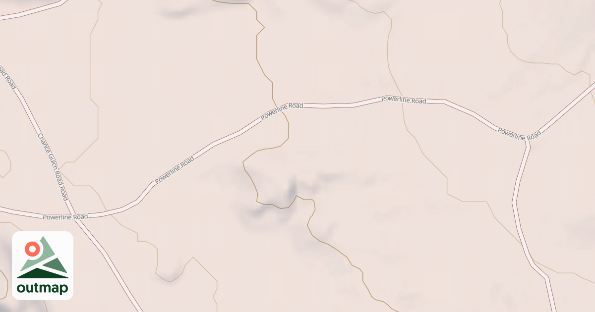 Map of BLM National GTLF Public Motorized Roads 73fd9eee-3c3d-45b7-bb1a-5eeadfd67f68
