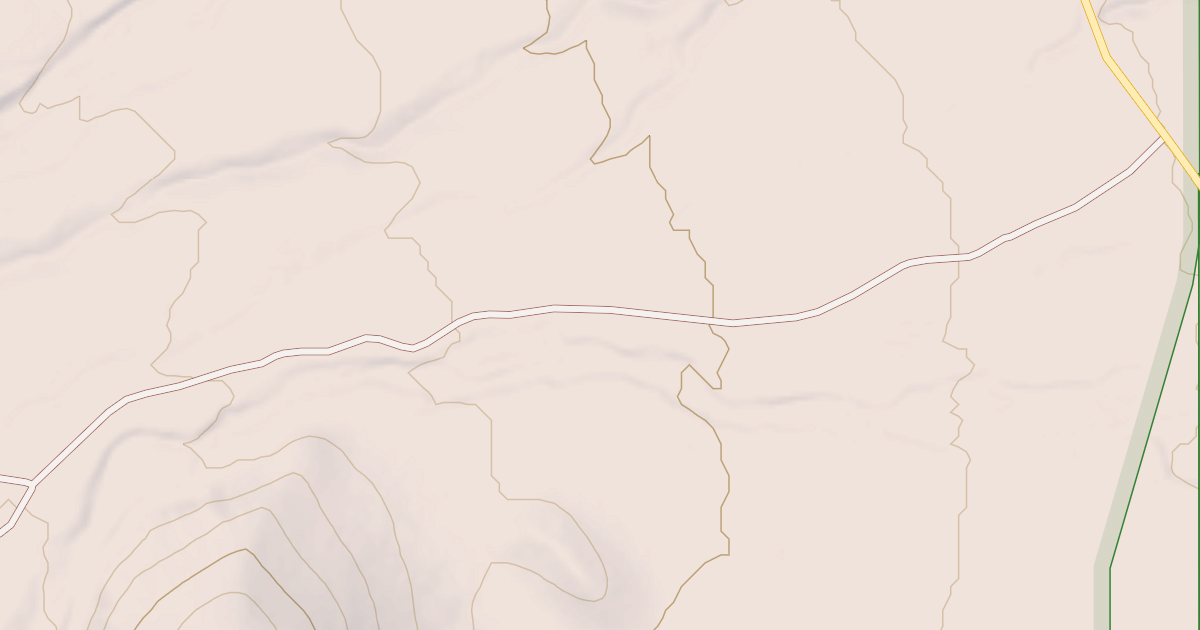 Map preview of LOWER WICHCANYON ROAD