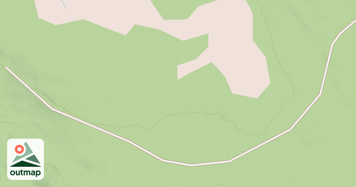 Map of BIG FOOT BOG