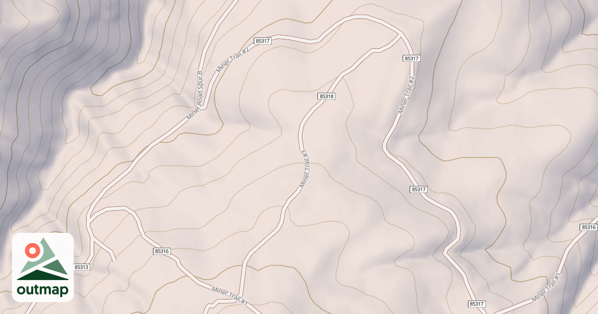 Map of MINER #2