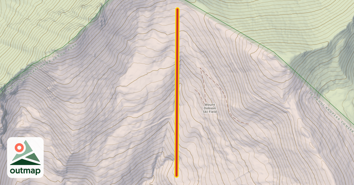 Map of Saddle Chair