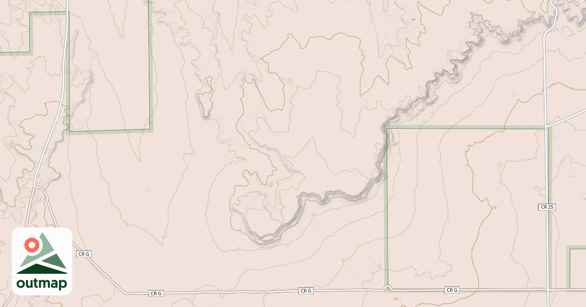 Map of PACKERS GAP C