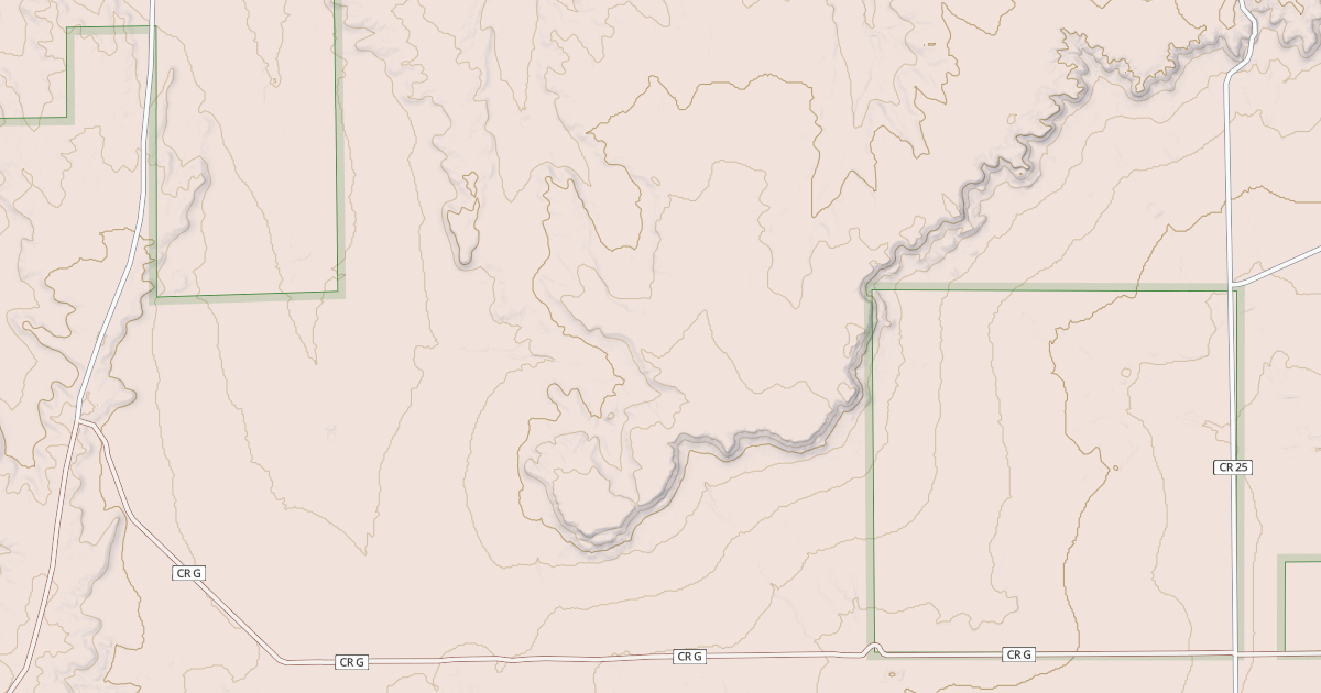 Map preview of PACKERS GAP C