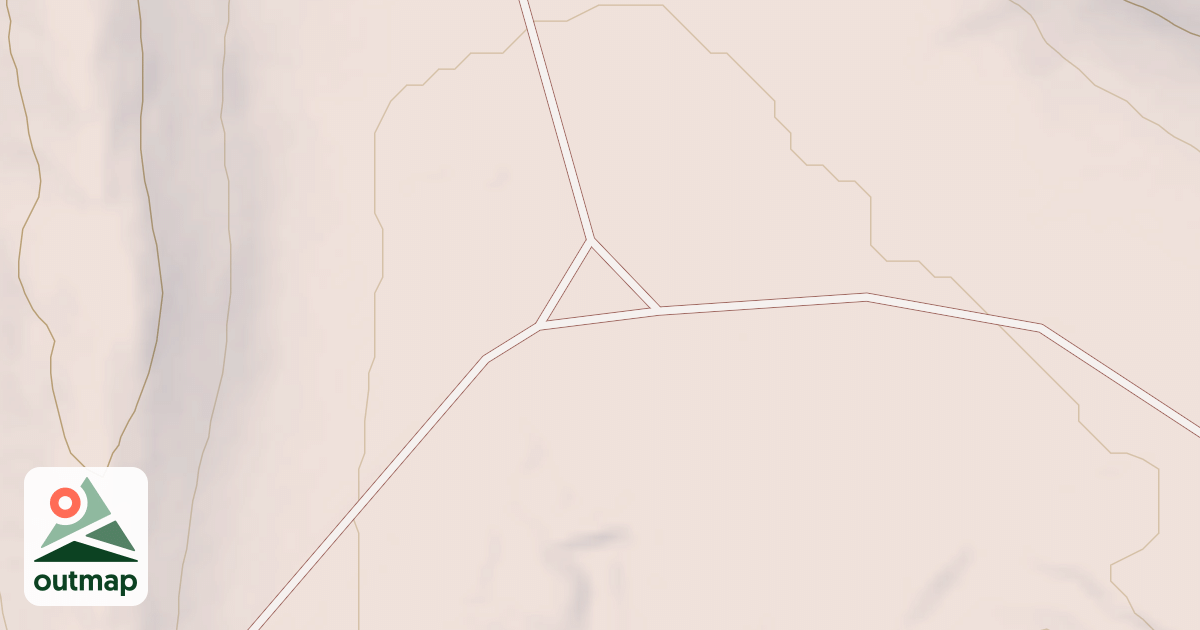 Map of BLM National GTLF Public Motorized Roads 2efef787-d6dc-482f-8a1b-89a55ae4abe1