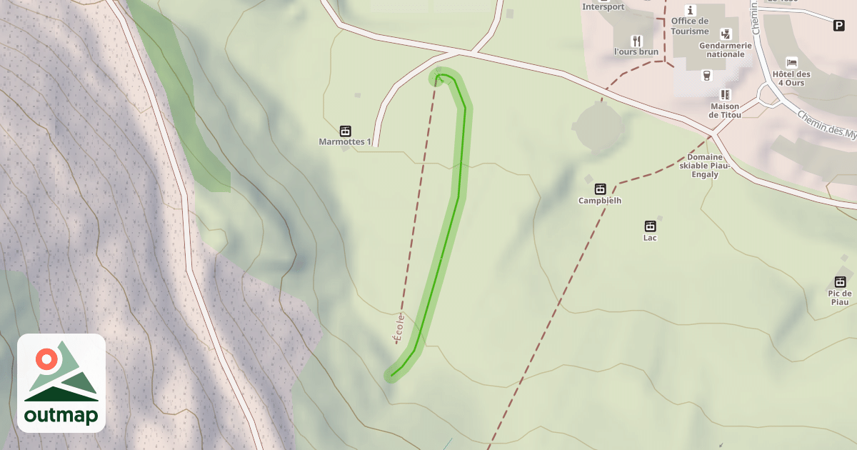Map of Edelweiss