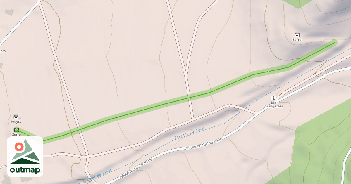 Map of Le Serre