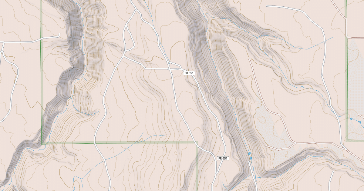 Map preview of NELSON SPRINGS