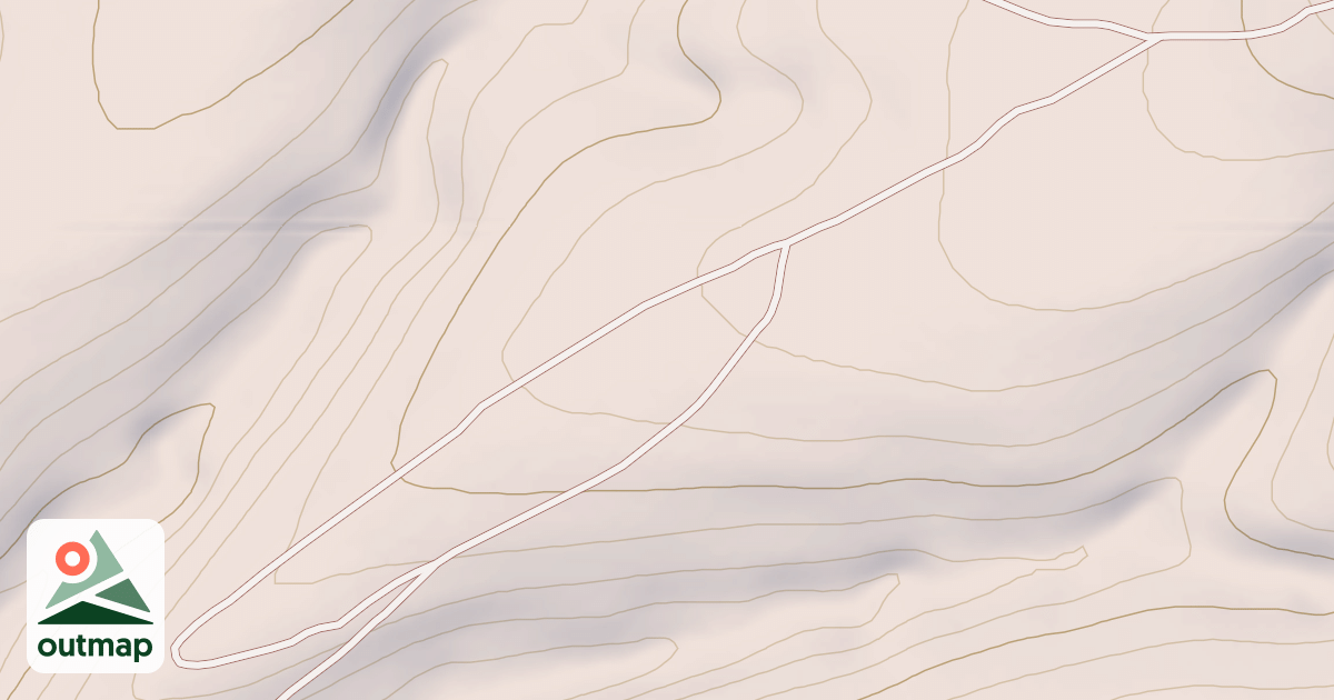 Map of USFS National Forest System Roads {10209EB8-3E47-420C-8DB8-37E564111690}