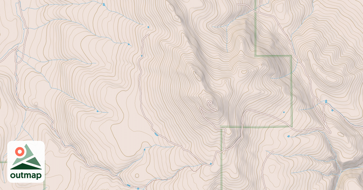 Map of DAGO SPRING