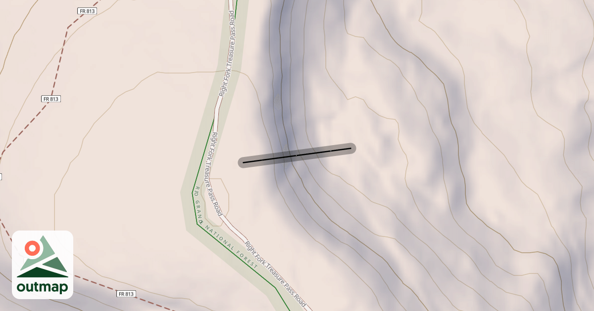 Map of Bonanza Bowl