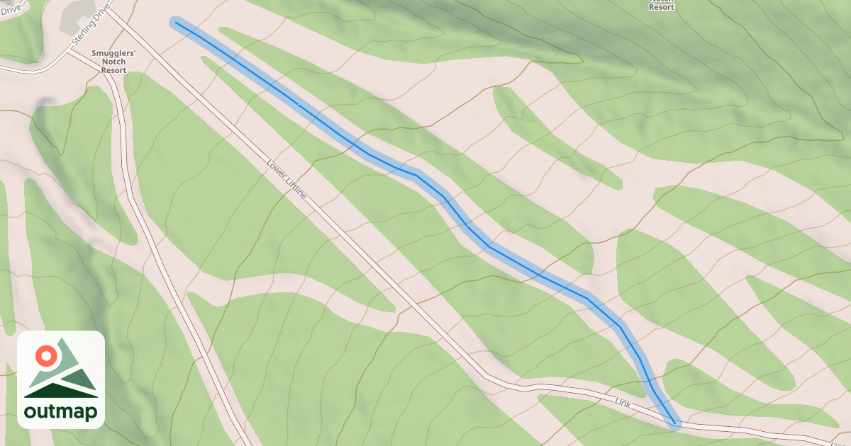 Map of Lower F.I.S.