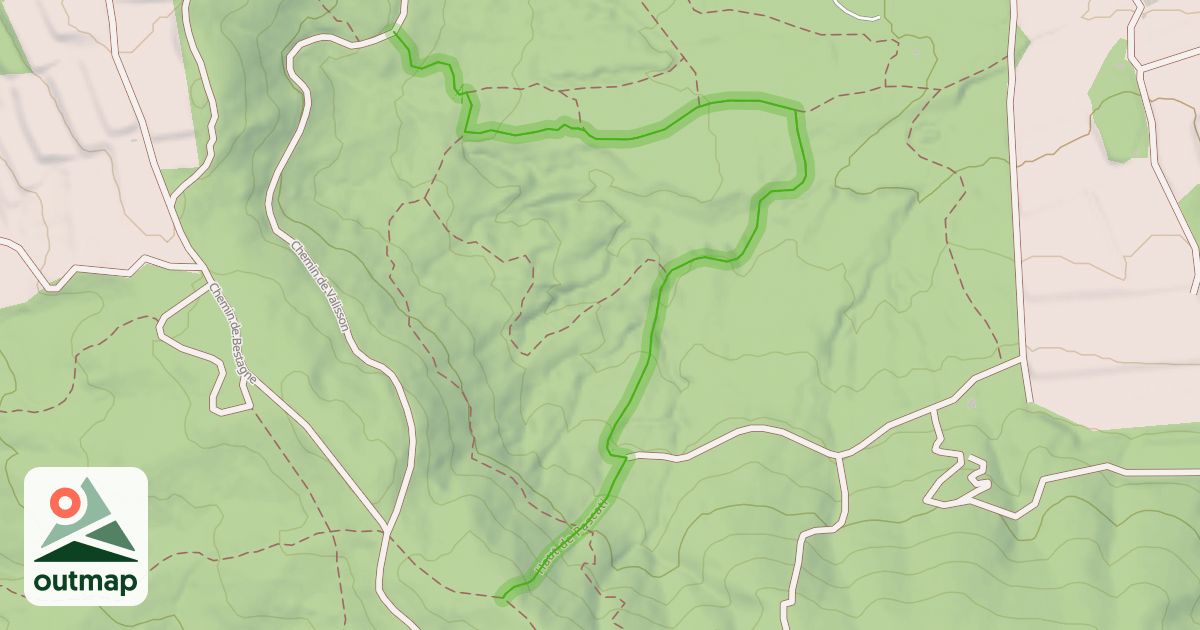 Map of Haut de Pascati