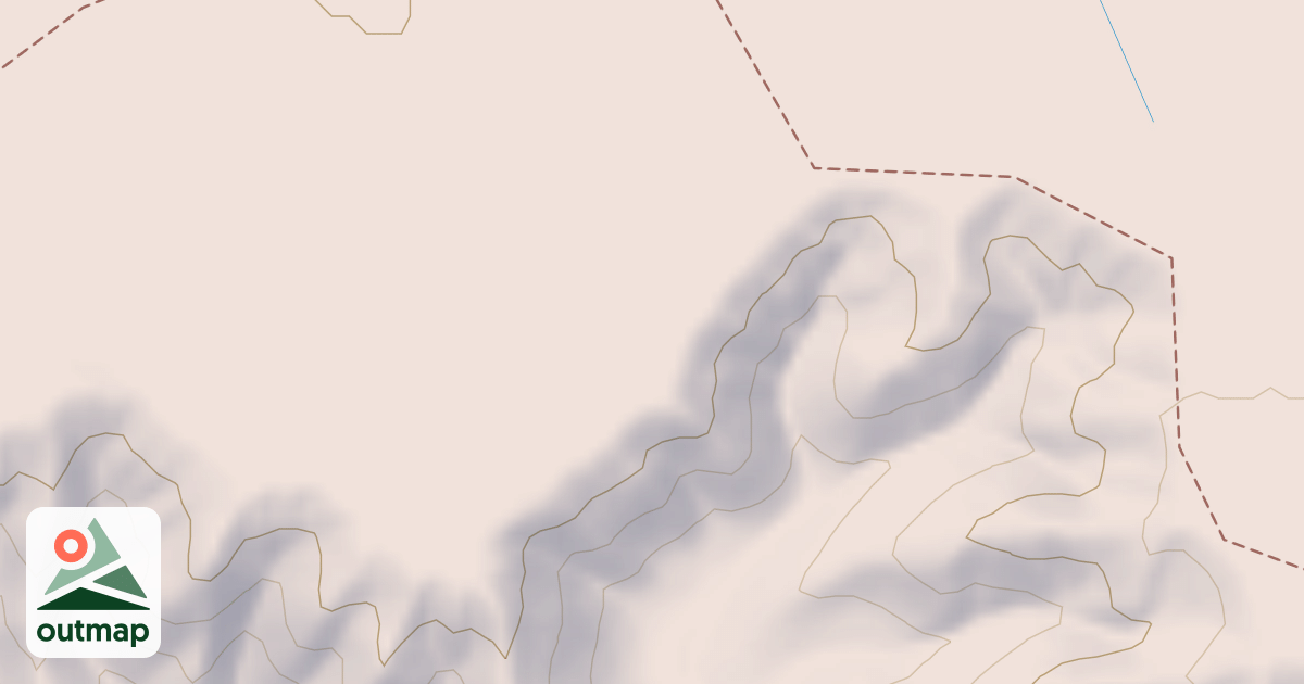 Map of Badlands Trail