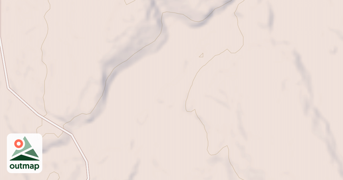 Map of DENLEY LAKE SPUR EA