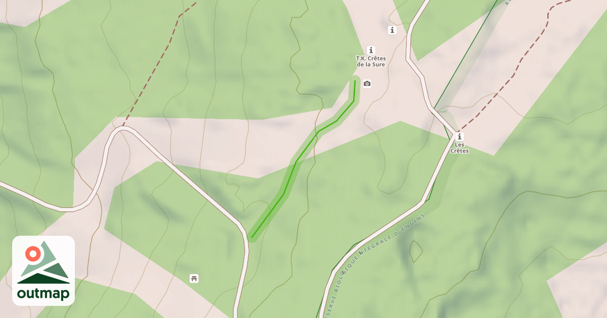 Map of Marmottes